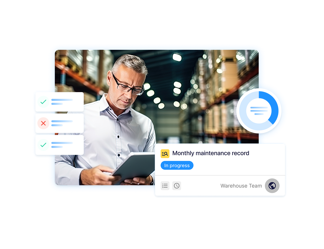 Operandio - Mobile & shared tablet App - Reliable offline mode