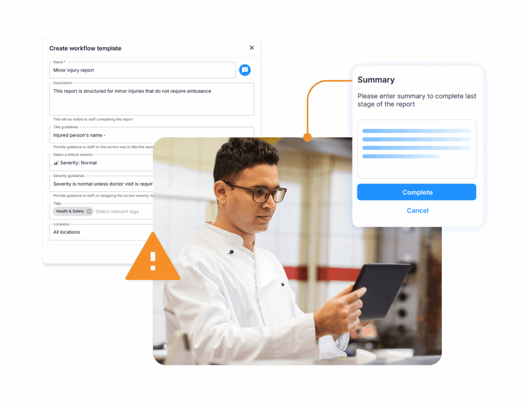 Streamlined Incident Management and Workplace Safety Oversight - Operandio