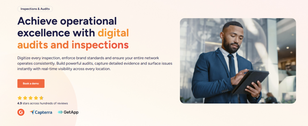 Operandio Standardized inspections and audits