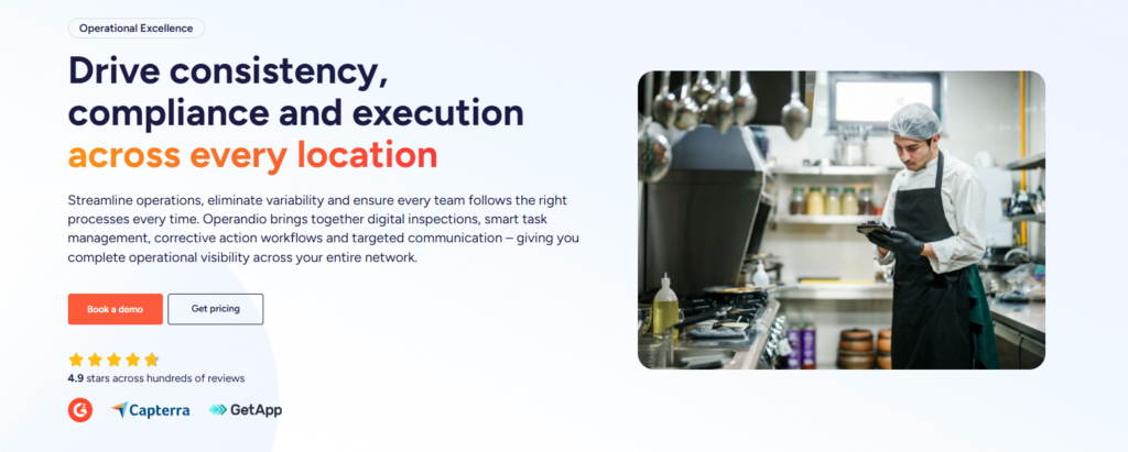 Start Streamlining Your Inspections Today With Operandio