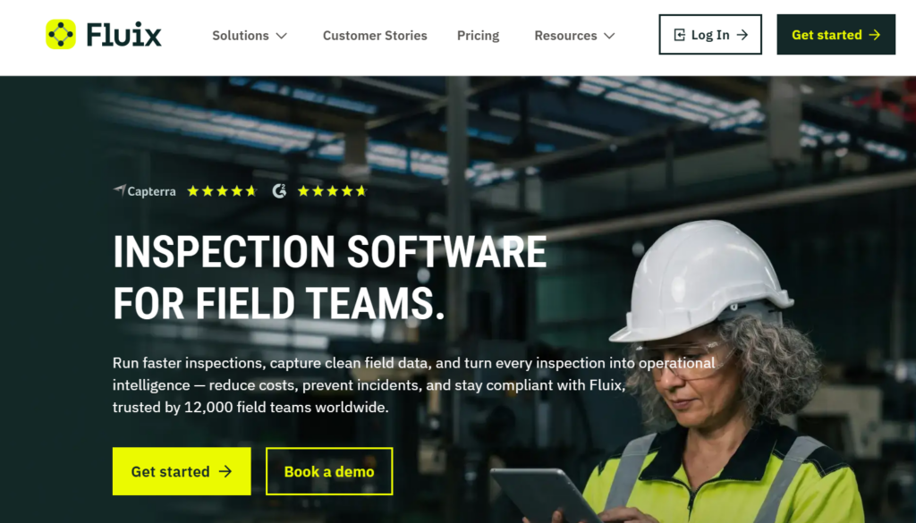 fluix homepage