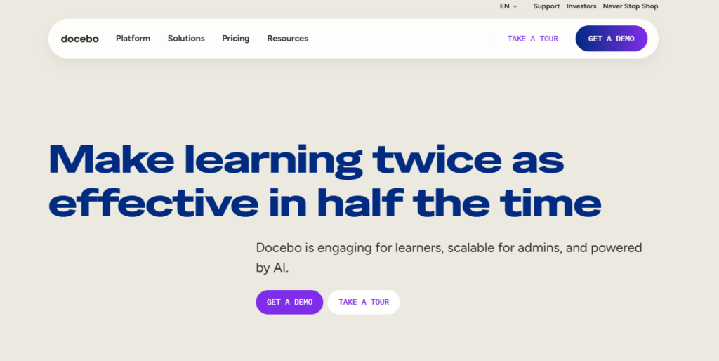 Decebo homepage