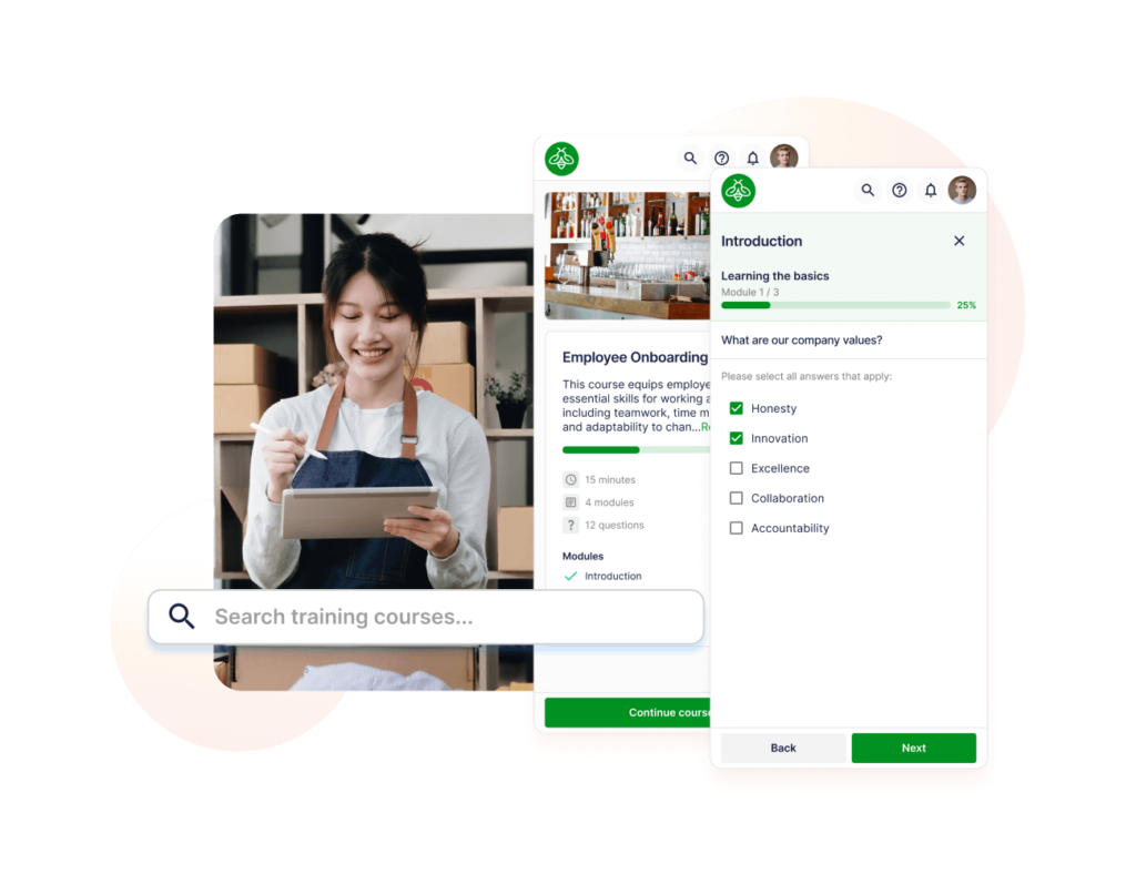 AI learning platform