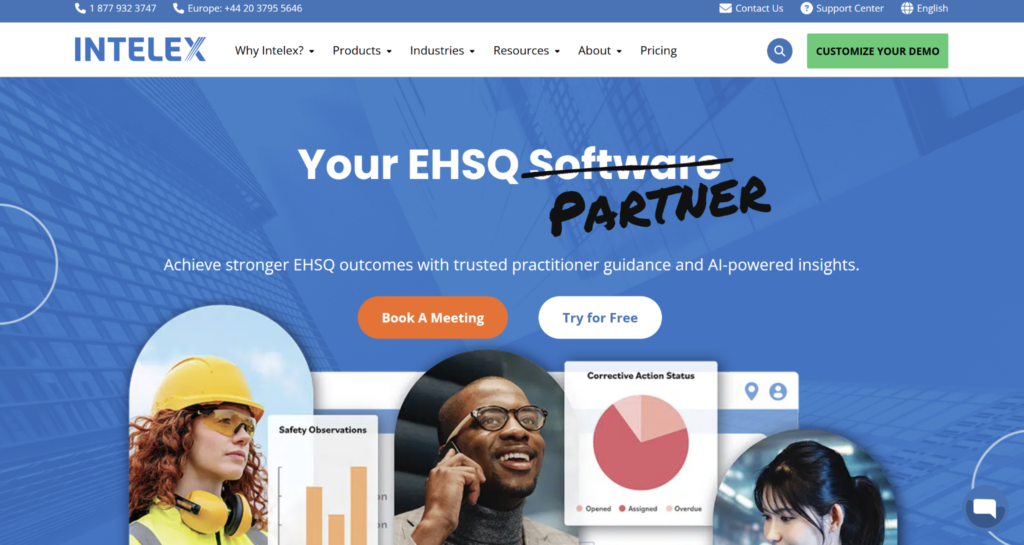 Intelex: homepage