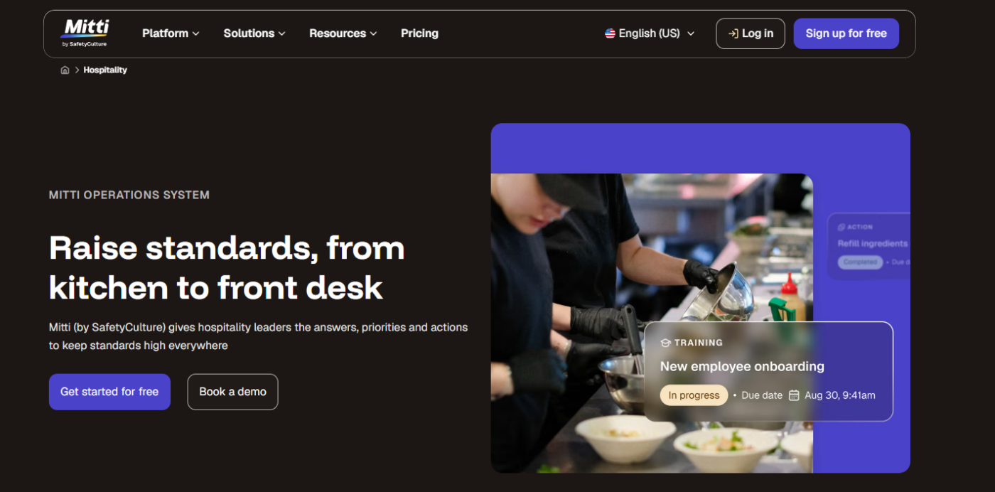 Mitti homepage