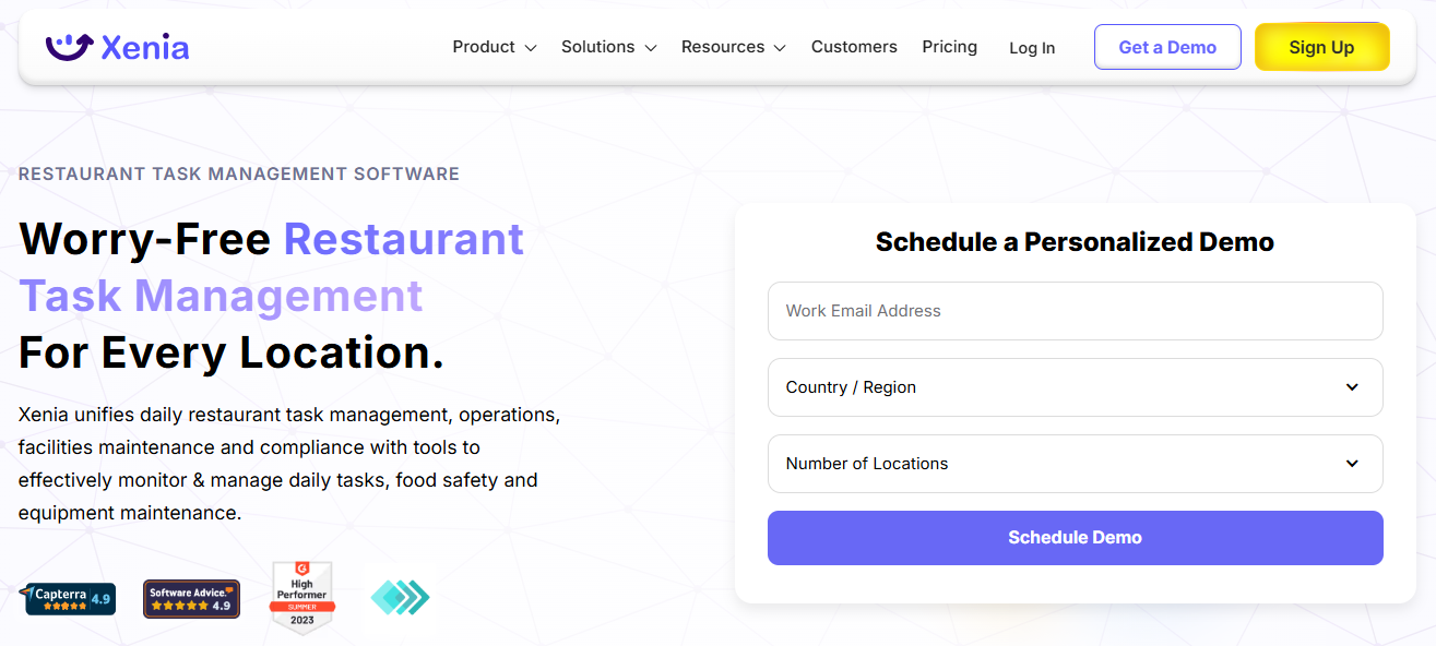Xenia Homepage