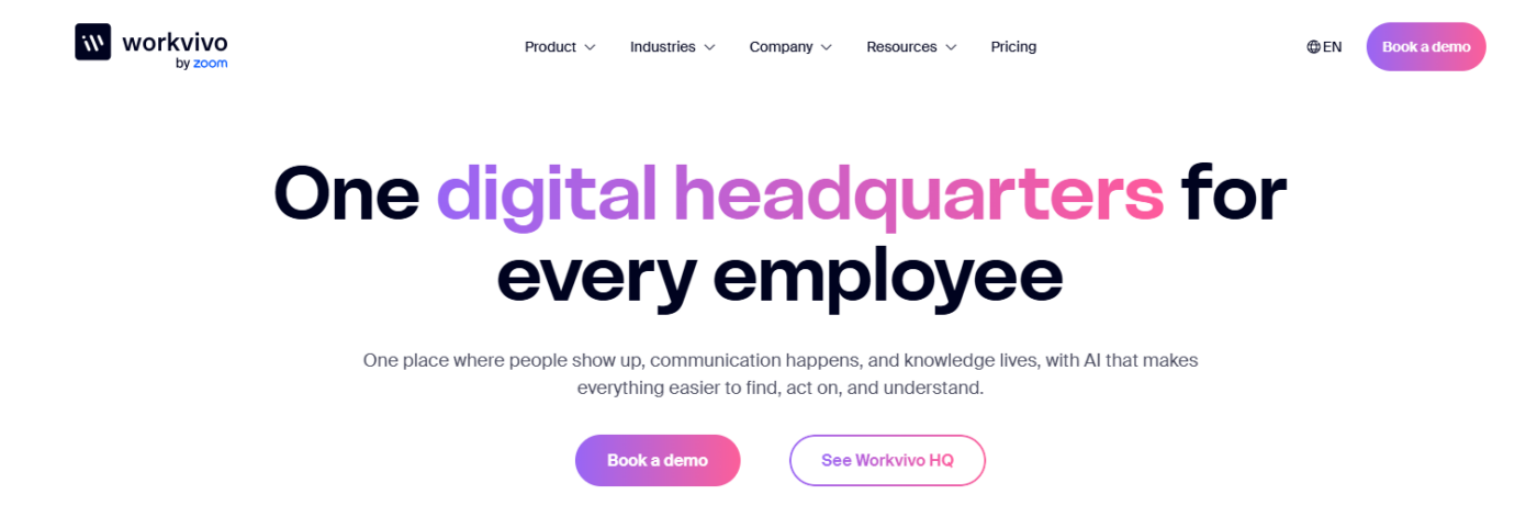 Workvivo by Zoom