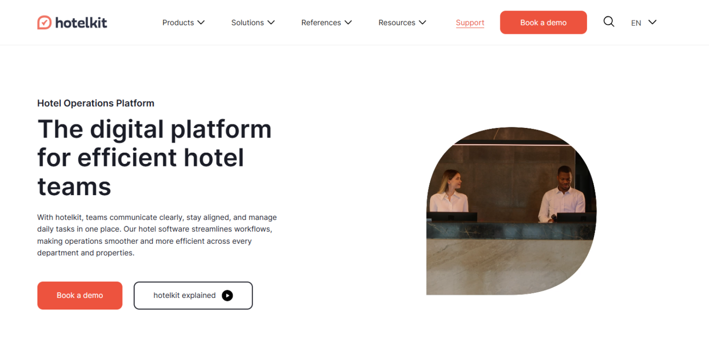 hotelkit homepage